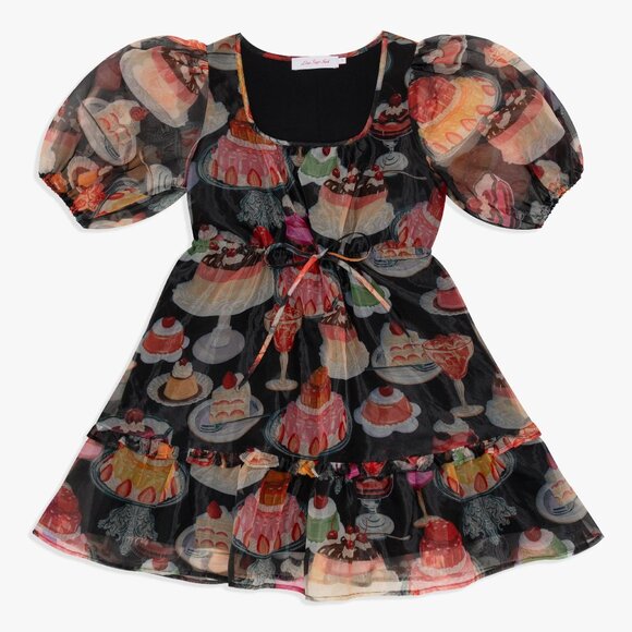 Lisa Says Gah Leila Mini Dress in Dessert Table, XL - Picture 3 of 7